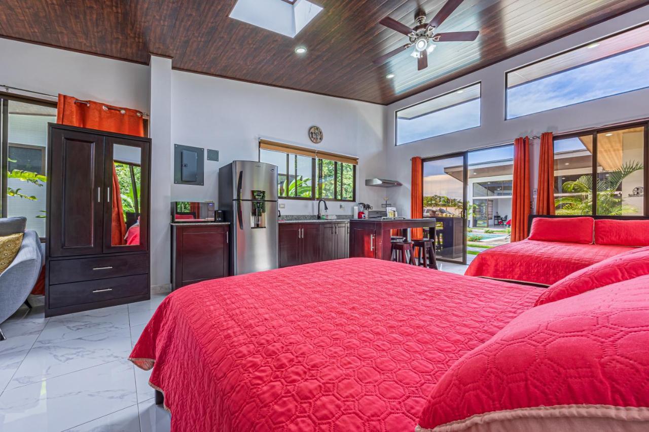 Shalom Chamo Villas 乌维塔 外观 照片