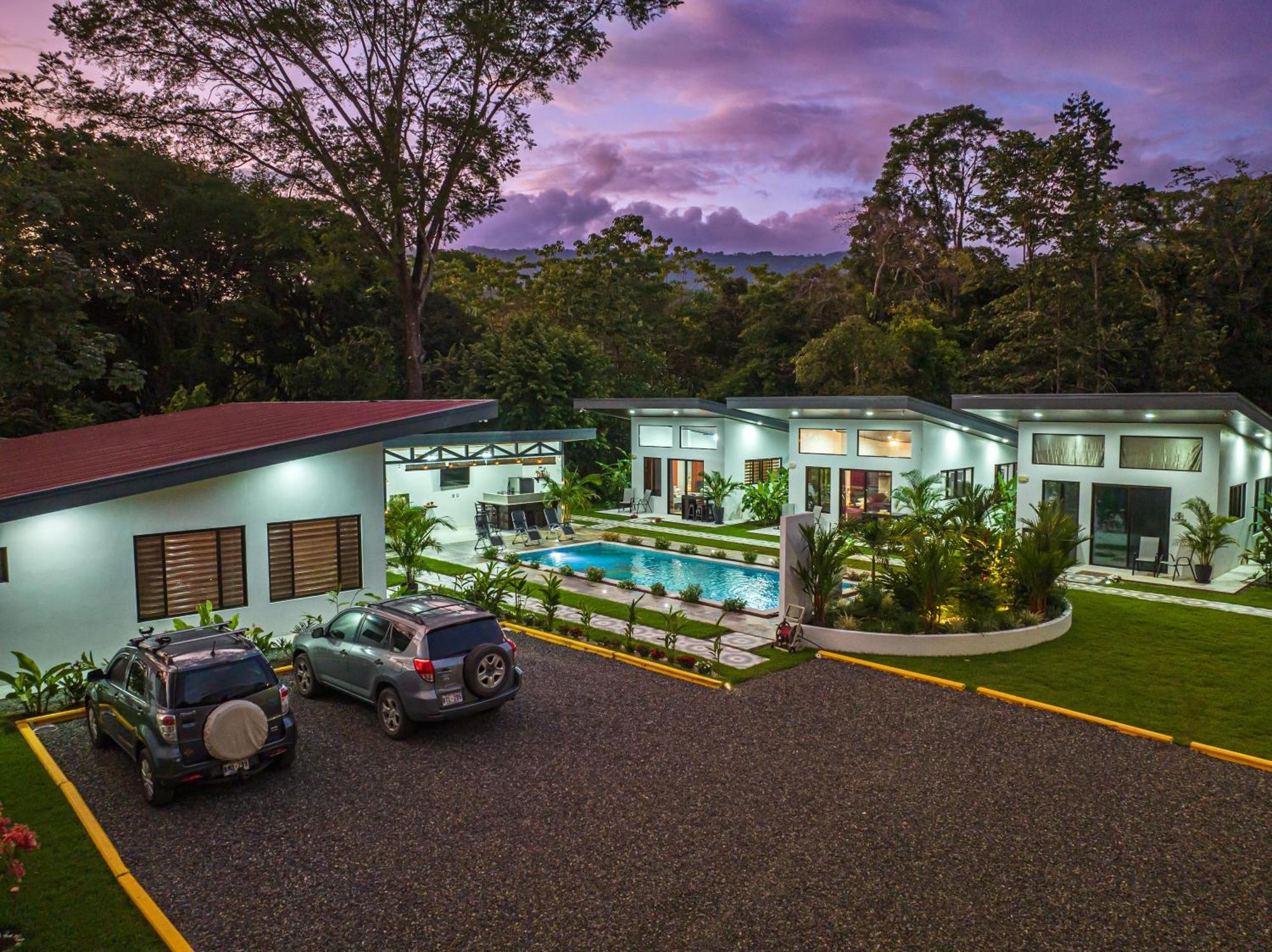 Shalom Chamo Villas 乌维塔 外观 照片