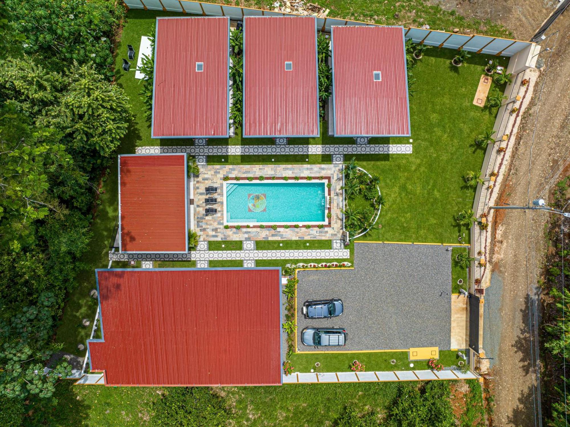 Shalom Chamo Villas 乌维塔 外观 照片