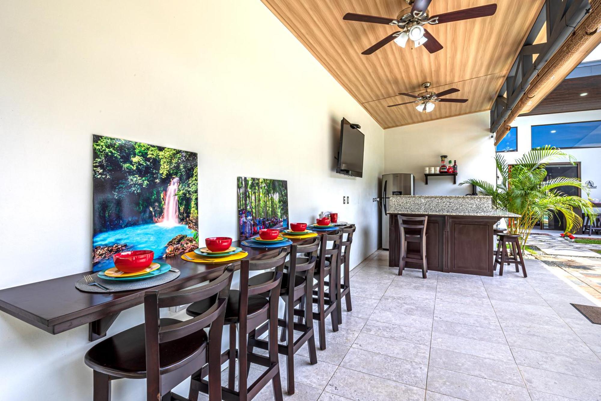 Shalom Chamo Villas 乌维塔 外观 照片