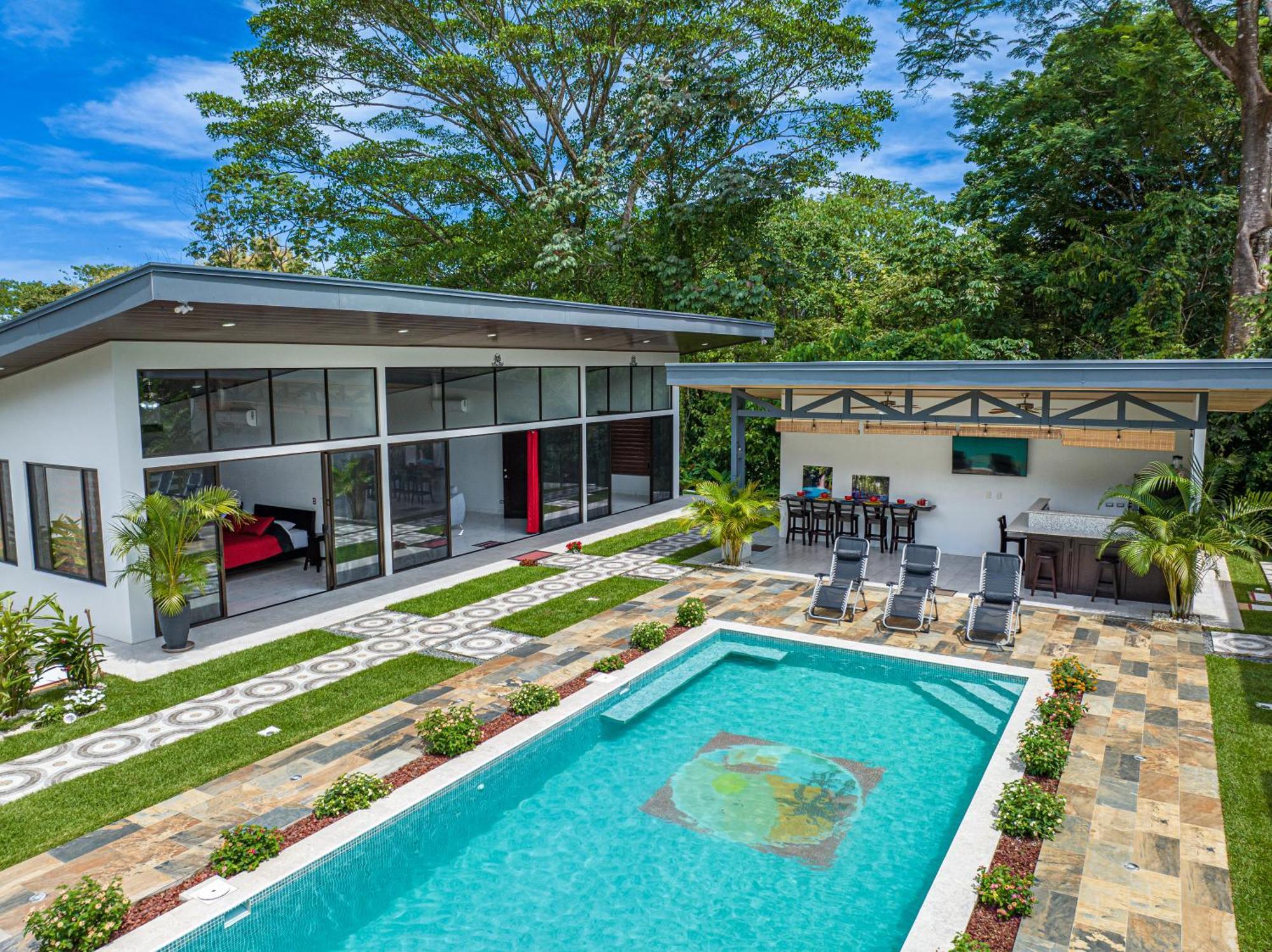 Shalom Chamo Villas 乌维塔 外观 照片